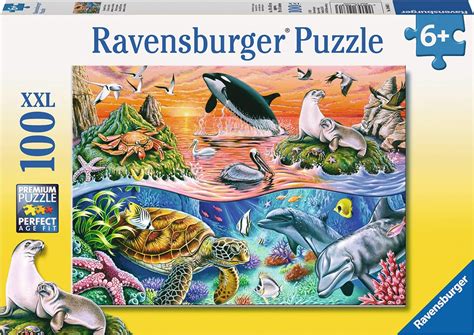 Ravensburger 10681 Beautiful Ocean 100 Pc Puzzle Jigsaw Puzzles