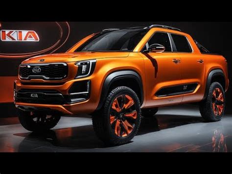 2025 Kia Tasman Unveiled The Most Powerful Pickup Truck YouTube