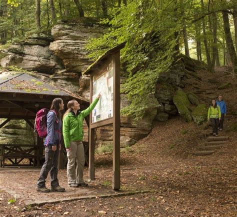 Randonnées au Luxembourg Mullerthal Trail Sentier de randonnée Les