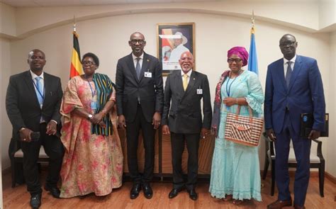 Rencontre Bilat Rale New York Ministre Malien Abdoulaye Diop Et Son