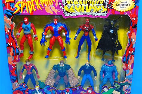 Spider Tracer Maximum Clonage Box Set Spider Man Crawlspace