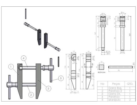 Solidworks Desenho Profissional Shoker