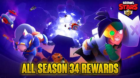 All Brawl Pass Rewards For Brawl Stars Season 30