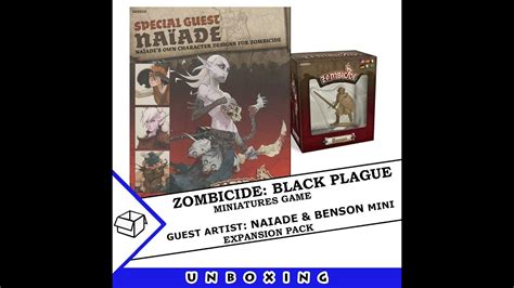 Zombicide: Black Plague/Green Horde - Guest Artist: Naiade and single ...