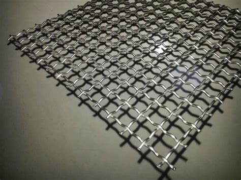 Stainless Steel Crimped Wire Mesh