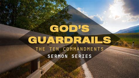 Ten Commandments Sermon Series Youtube