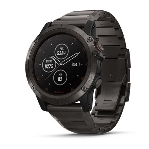 fēnix 5X Plus | Discontinued | Garmin Singapore