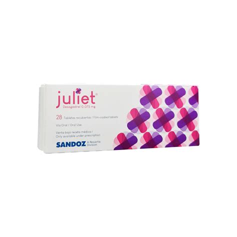 Anticonceptivo Juliet Mg X Caja Con Tabletas Compre En