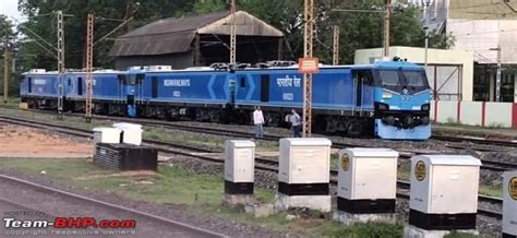 Is Indian Railway's most powerful electric locomotive WAG12 a failure? - Team-BHP