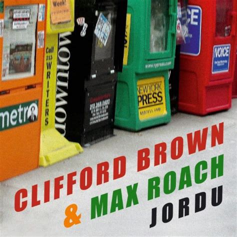 Jordu Von Clifford Brown Max Roach Bei Amazon Music Amazon De