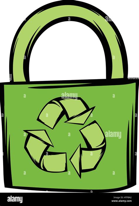 Icono De Bolsa Ecol Gicas En El Estilo De Dibujos Animados Ilustraci N