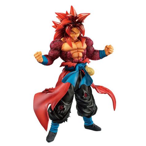 Ichiban Kuji Xeno Goku SSJ4 Figure DB Heroes 4th Mission Prize C On