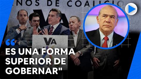 Un gobierno de coalición es más estable y menos de ocurrencias José