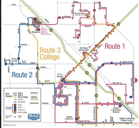 Madera Adds Bus Route for Community College Students #college ...