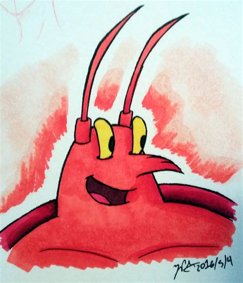 Larry The Lobster By Darkgex On Deviantart