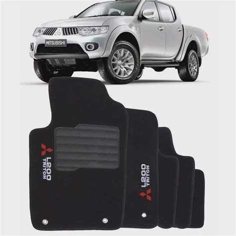 Tapete Carpete Tevic Mitsubishi L Triton Em Promo O Na Americanas