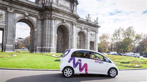 Emov Un Nuevo Servicio De Car Sharing Llega A Madrid Cocheconectado Net