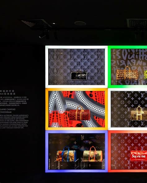 Louis Vuitton Exhibition 160 in Qingdao China - RUNWAY MAGAZINE ® Official