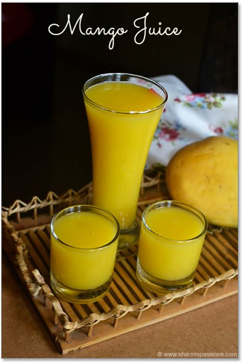 Mango Juice Mango Juice Recipe How To Make Fresh Mango Juice