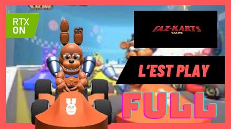 Faz Karts Mario Kart Vertion Fnaf YouTube