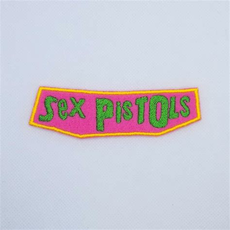 Sex Pistols Patch Etsy