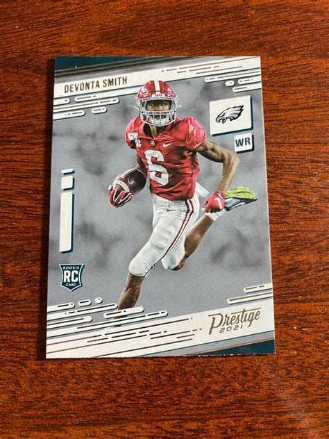 2021 Panini Prestige 211 DeVonta Smith Rookie Card EBay