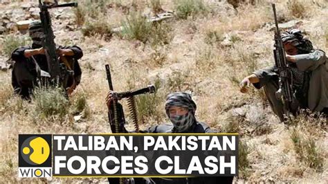 Taliban Pakistan Forces Clash Key Afghan Borders Remain Closed Pak