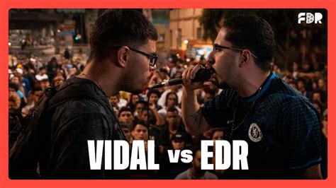 VIDAL VS EDR SEGUNDA FASE DUELO DE MCS 02 02 2024 YouTube