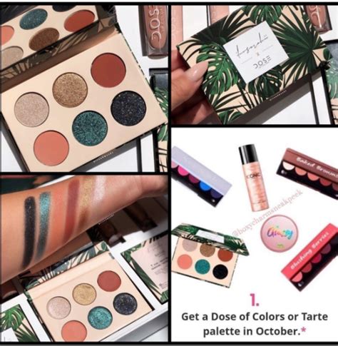 BoxyCharm October 2019 Spoiler Update MSA