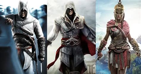 On A Classé Objectivement Les Assassins Creed Du Plus Rouillé Au