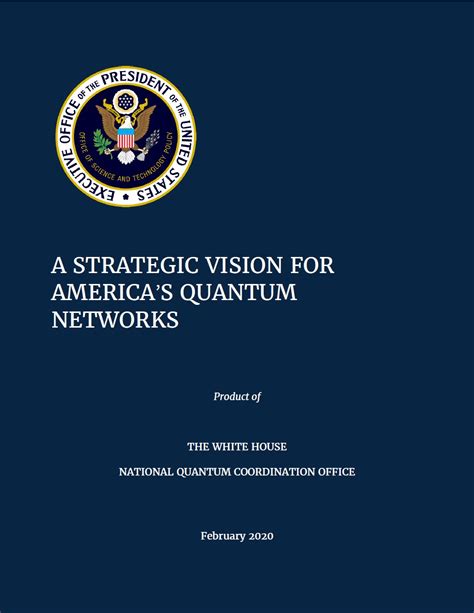 Ogawa Tadashi On Twitter Strategic Vision For America S Quantum