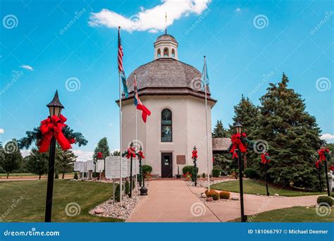 The Silent Night Memorial Chapel In Frankenmuth Michigan Editorial