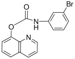 8 QUINOLINYL N 3 BROMOPHENYL CARBAMATE AldrichCPR Sigma Aldrich