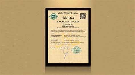 Halal Certification For Food Grade Silicone Products News Brb