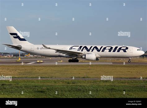 Finnair Airbus A330 300 Stock Photo Alamy