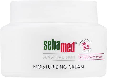 Sebamed Moisturing Face Cream Sensitive Skin Nawil Aj Cy Krem Do