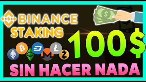 Binance Stake Tutorial Espa Ol Como Hacer Staking En Binance Earn