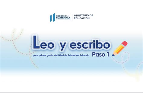 ᐅ Leo y Escribo paso 1 Primer grado 2025