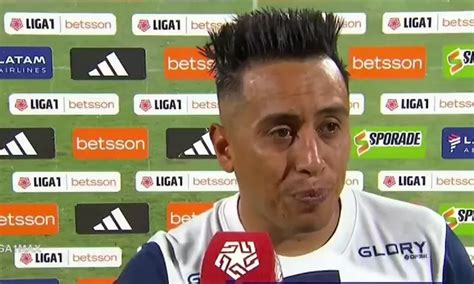 Alianza Lima Christian Cueva y su emoción por lograr el título con los