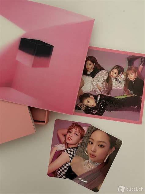 BLACKPINK SQUARE UP Pink Ver K Pop Album Im Kanton Bern Tutti Ch