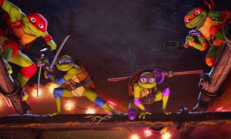 Ninja Turtles Caos Mutante Ya Se Puede Ver Online