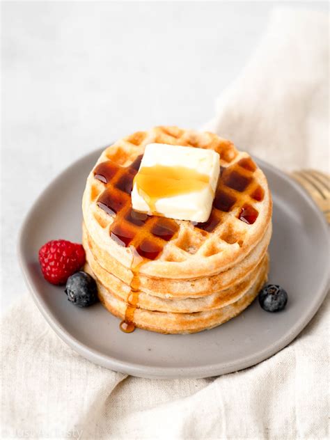 Best Gluten Free Waffles From Scratch - Just As Tasty