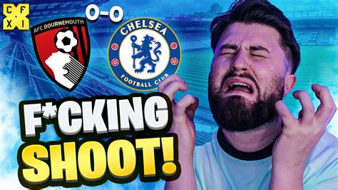 Just Fcking Shoot Toothless Bournemouth 0 0 Chelsea Review