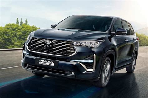 All New 2023 Toyota Innova Hycross Launched In India Toyota Innova