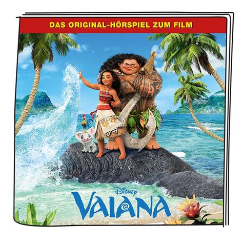 Tonies Content Tonie ab 4 Jahren Disney Vaiana günstig online kaufen