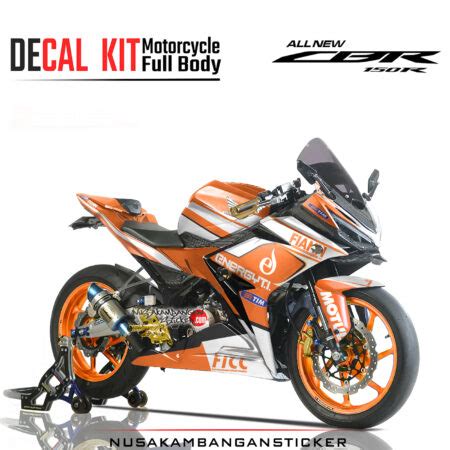 Decal Sticker Honda Cbr R All New Fiam Orens Stiker Full Body