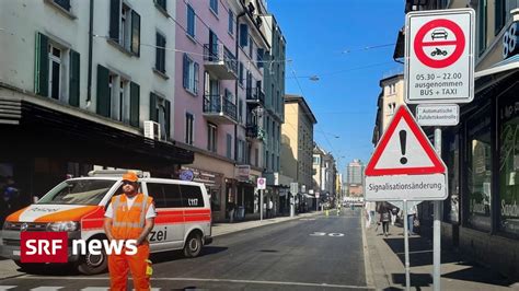 Fahrverbot An Der Langstrasse Z Richs Partymeile Wird Teilweise