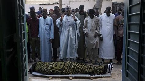 Senegal Loved Ones Mourn Student Killed During Unrest The Maravi Post