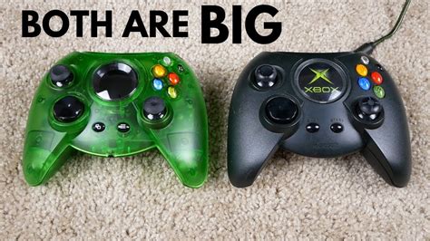 Xbox One Duke Controller Vs Original Xbox Duke Controller Youtube