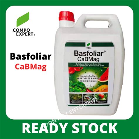 Basfoliar CabMag Calcium Chloride Solution With Magnesium Boron 1L